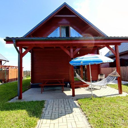 Przytulny Domek Darlowo Exterior photo