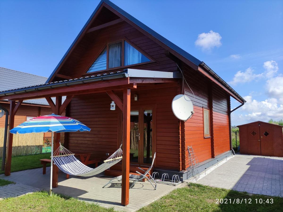 Przytulny Domek Darlowo Exterior photo